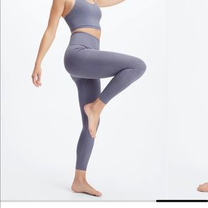 EcoSync High-Waisted Perforated 7/8 Leggings